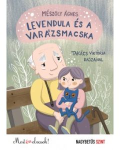 Levendula és a varázsmacska
