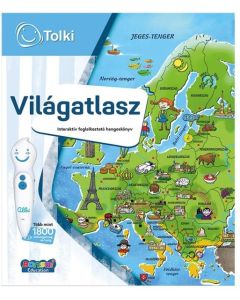 Tolki interaktív könyv - Világatlasz