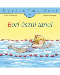 Bori úszni tanul - Barátnőm, Bori 9.