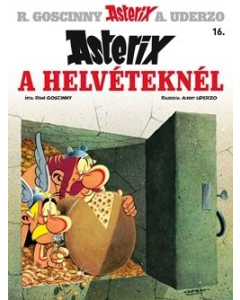 Asterix 16. - Asterix a helvéteknél