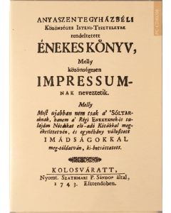 1744 - Énekeskönyv