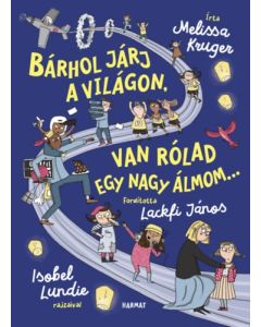 Bárhol járj a világon, van rólad egy nagy álmom...