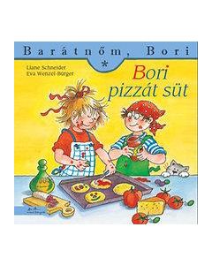Bori pizzát süt - Barátnőm, Bori 29.