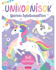 Unikornisok - Matricás foglalkoztatófüzet
