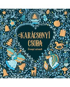 Karácsonyi csoda - Ünnepi színező