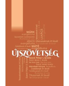 Újszövetség fiataloknak – narancs színben