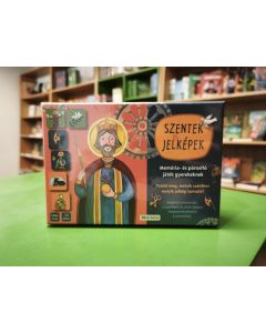Szentek és jelképek - Memória- és párosító játék gyerekeknek