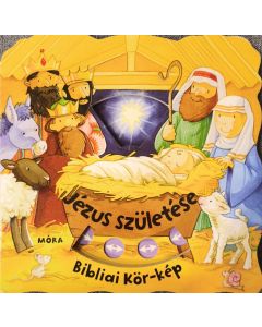 Jézus születése - Bibliai kör-kép