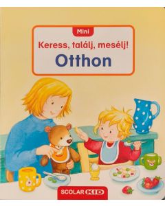 Mini Keress, találj, mesélj! - Otthon