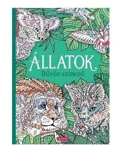 Állatok - Bűvös színező