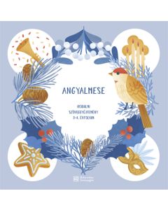 Angyalmese. Irodalmi szöveggyűjtemény 3–4. évfolyam