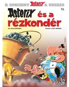 Asterix 13. - Asterix és a rézkondér