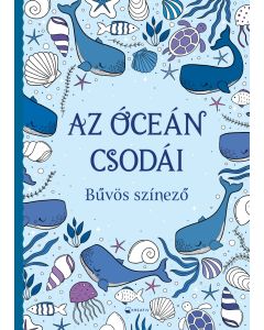 Az óceán csodái - Bűvös színező