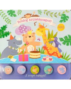 Hangos cimborák - Boldog születésnapot!