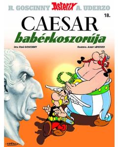 Asterix 18. - Caesar babérkoszorúja