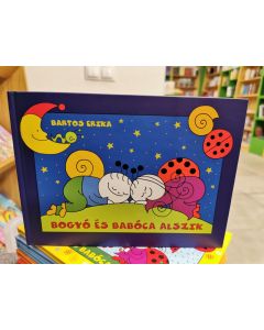 Bogyó és Babóca alszik
