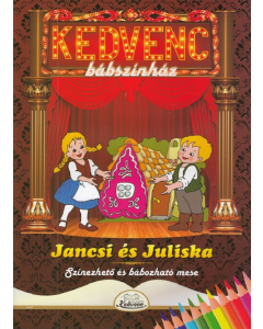 Jancsi és Juliska színező