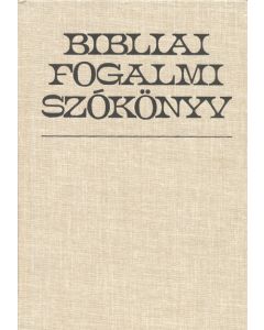 Bibliai fogalmi szókönyv