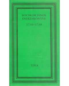 Bocskor János énekeskönyve 1716-1739