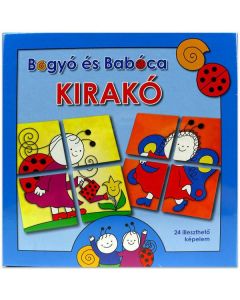 Bogyó és Babóca Kirakó