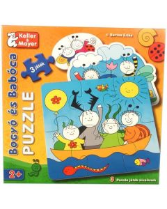 Bogyo es Baboca Puzzle kicsiknek