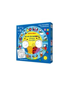 Bogyó és Babóca Hónapos társasjáték