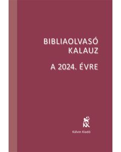 Bibliaolvasó Kalauz a 2024. évre