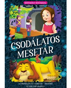 Csodálatos mesetár szótagolt szavakkal