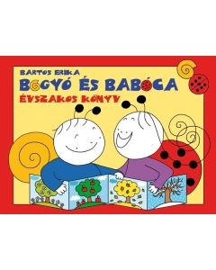 Bogyó és Babóca Évszakos könyv