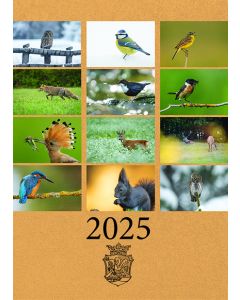 Forgatható falinaptár 2025 