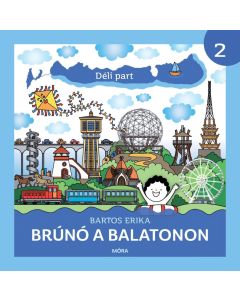 Brúnó a Balatonon 2. - Déli part