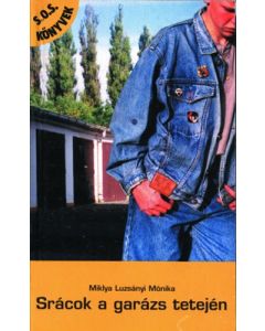 Srácok a garázs tetején