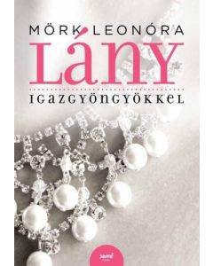 Lány igazgyöngyökkel