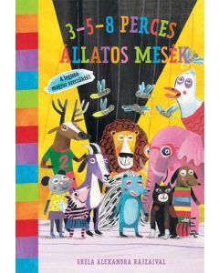 3-5-8 perces állatos mesék
