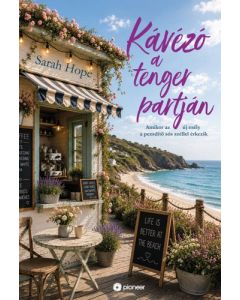 Kávézó a tenger partján