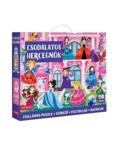 Csodálatos hercegnők puzzle