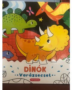 Dinók - Varázsecset