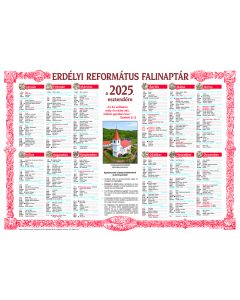 Erdélyi Református falinaptár 2025