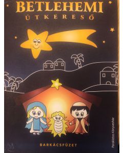Betlehemi útkereső – barkácsfüzet