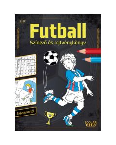Futball - Színező és rejtvénykönyv