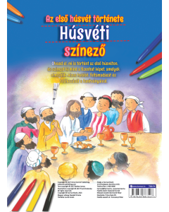 Az első húsvét története - Húsvéti színező