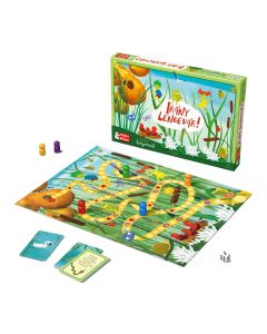 Irány Lengevár! - Társasjáték