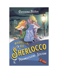 Nyomozni hív Sherlocco - Pofonegyszerű, Stilton!
