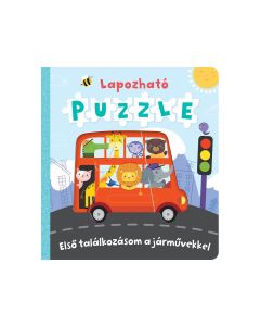 Lapozható puzzle - Első találkozásom a jarművekkel