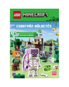 Lego Minecraft - Csontváz-küldetés - Kereső és matricás foglalkoztatókönyv
