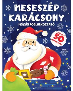 Meseszép karácsony - mókás foglalkoztató