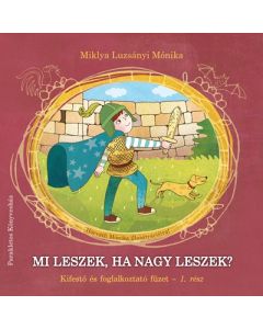 Mi leszek, ha nagy leszek? - foglalkoztató 1