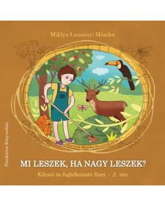 Mi leszek, ha nagy leszek? - foglalkoztató 2