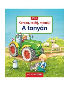 Mini Keress, találj, mesélj! A tanyán 