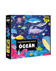 Foszforeszkáló puzzle - Óceán